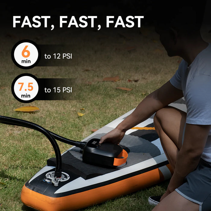 AIRBANK PUFFER Pro Rechargeable Pump Airbank