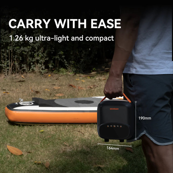 AIRBANK PUFFER Pro Rechargeable Pump Airbank