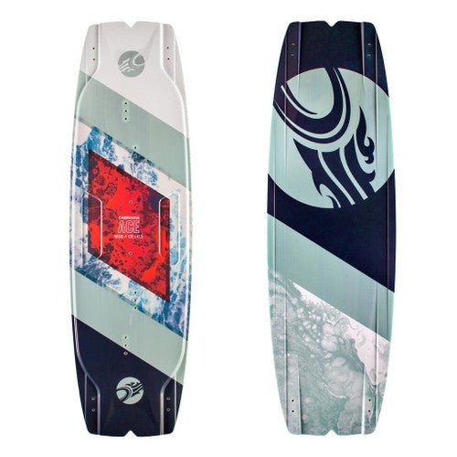 2022 CABRINHA 02 ACE WOOD TWINTIP - Wing and Kite