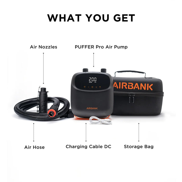 AIRBANK PUFFER Pro Rechargeable Pump Airbank