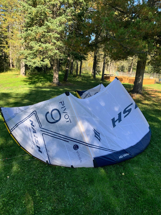 40% OFF A+ 2026 NAISH PIVOT NVISION ALUULA 9M. INCLUDES FREE NEW 2026 PROLIMIT VAPOR HARDSHELL HARNESS - Wing and Kite