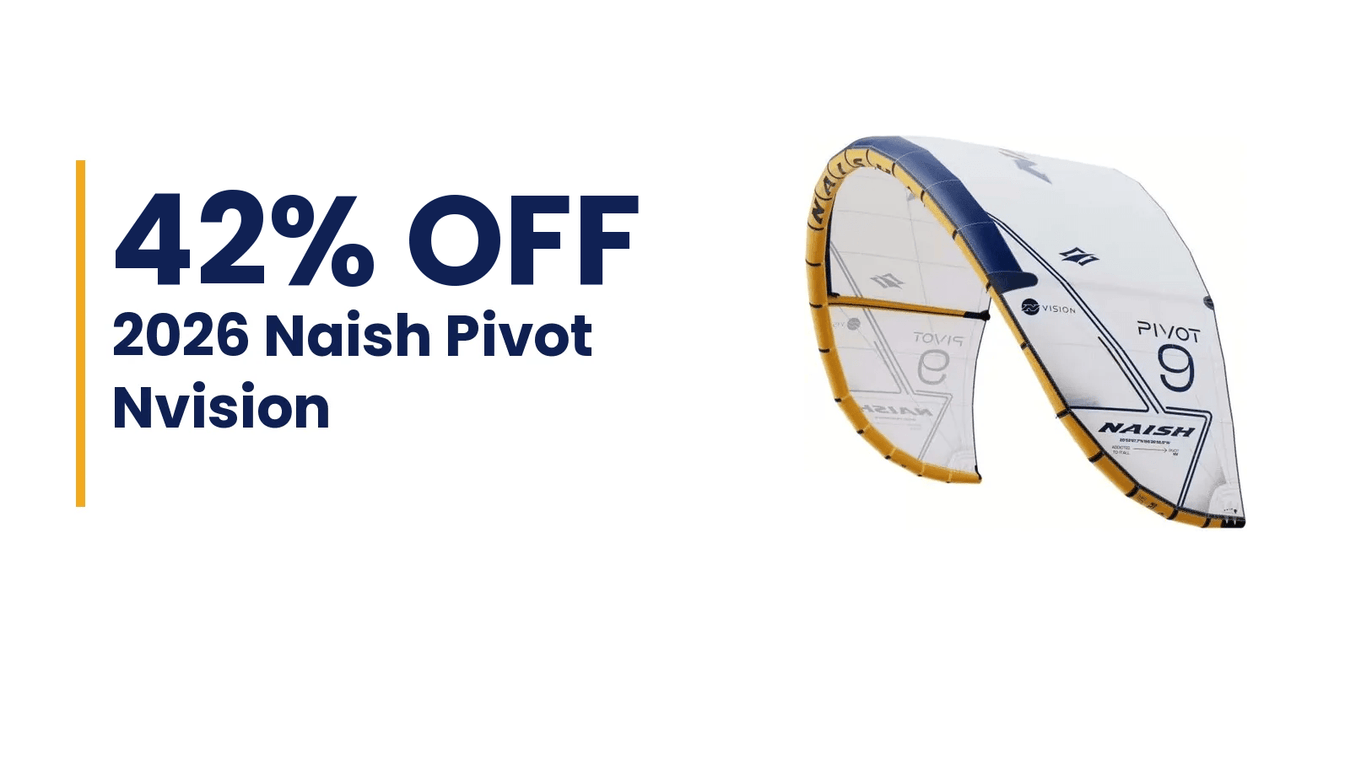 42% OFF 2026 NAISH PIVOT NVISION ALUULA 9M - Wing and Kite
