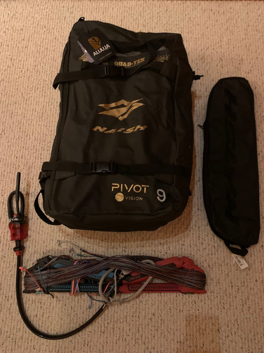45% OFF 2026 NAISH PIVOT NVISION ALUULA 9M & 2026 NAISH SYNC BAR - Wing and Kite