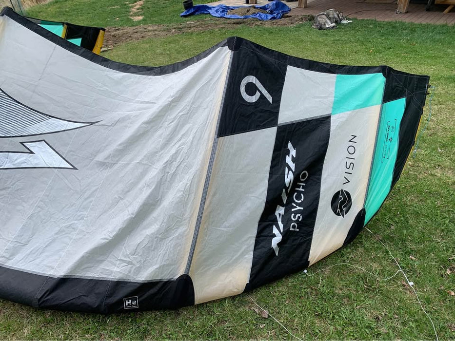 NAISH PSYCHO NVISION 2025 9M WITH TORQUE 2 55 BAR Naish