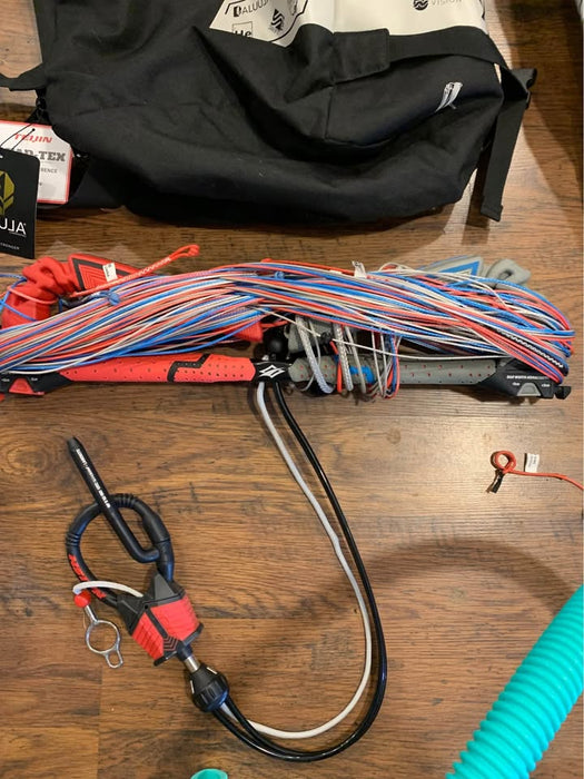 NAISH PSYCHO NVISION 2025 9M WITH TORQUE 2 55 BAR Naish