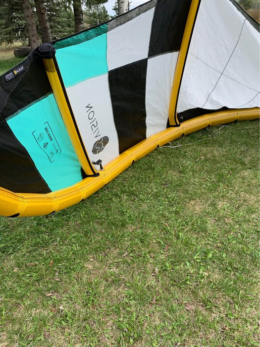 NAISH PSYCHO NVISION 2025 9M WITH TORQUE 2 55 BAR Naish