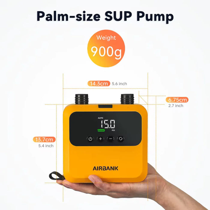 AIRBANK - Pulse Pro battery-powered electric pump Airbank