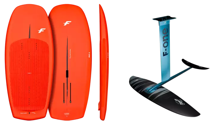 F-ONE ROCKET ASC 5'10 + FCT 1800 PACKAGE