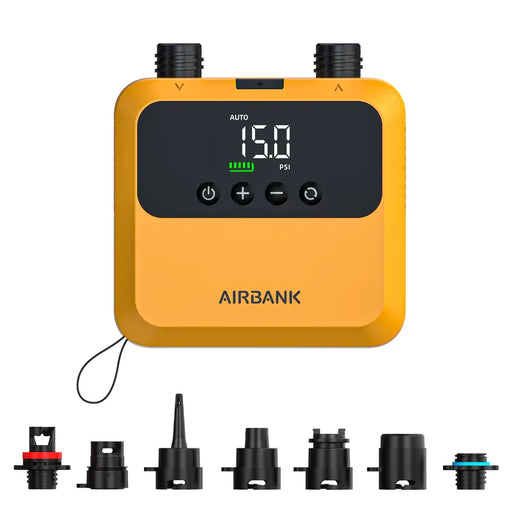 AIRBANK - Pulse Pro battery-powered electric pump Airbank