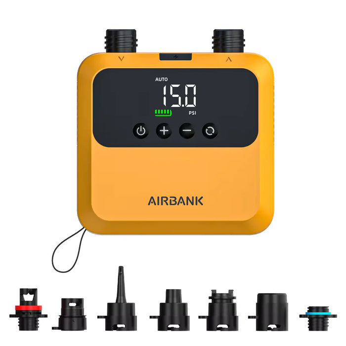 AIRBANK - Pulse Pro battery-powered electric pump Airbank