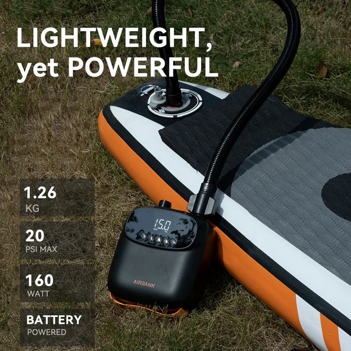 AIRBANK PUFFER Pro Rechargeable Pump - Wing and Kite
