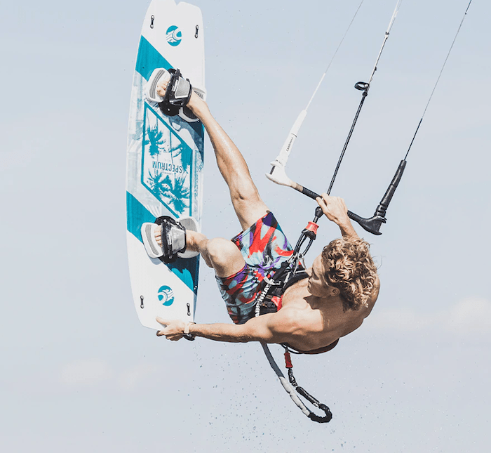 CABRINHA 02 SPECTRUM TWINTIP - Wing and Kite