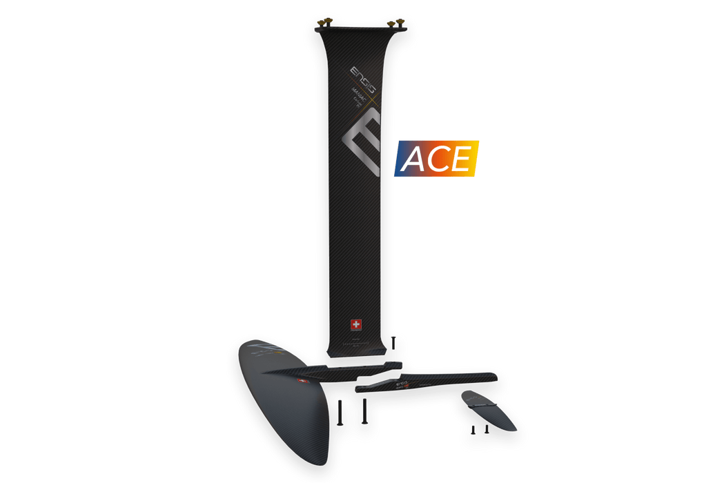 ENSIS MANIAC INFINITY ACE FOIL - Wing and Kite