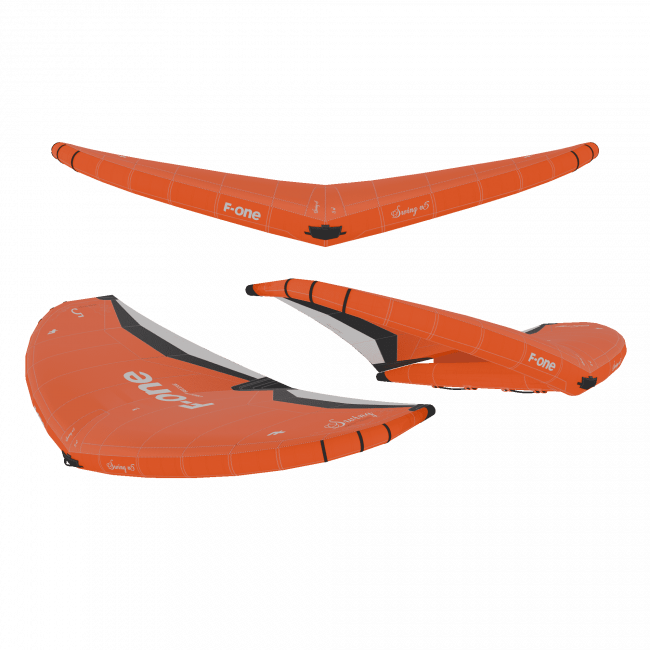 F - ONE SWING V5 2025 - Wing and Kite