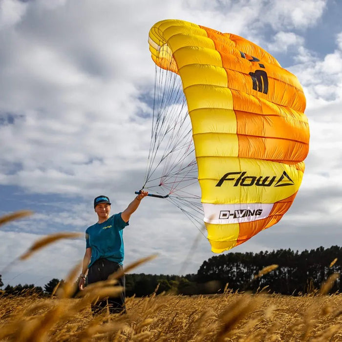 FLOW D - WING V2 - Wing and Kite