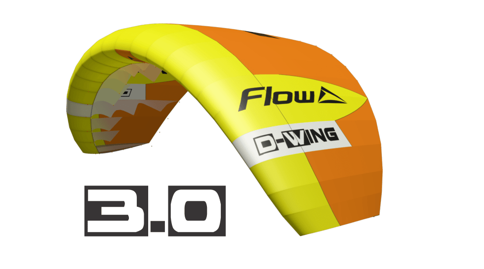 FLOW D - WING V2 - Wing and Kite
