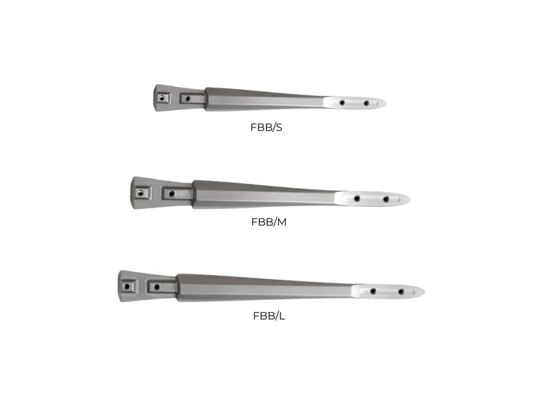 SABFOIL BLACKBIRD BACKTAIL ALU FUSELAGE - SIZE S,M,L.