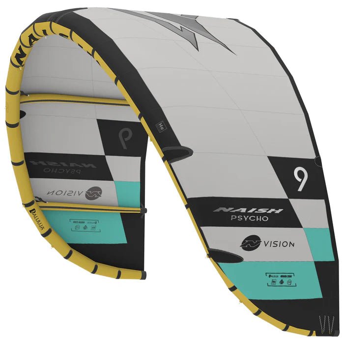 NAISH 2024 PSYCHO NVISION KITE - Wing and Kite