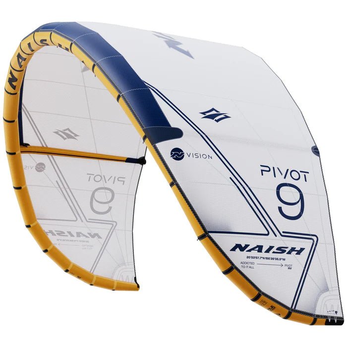 NAISH PIVOT NVISION ALUULA 9M 2026 - Wing and Kite