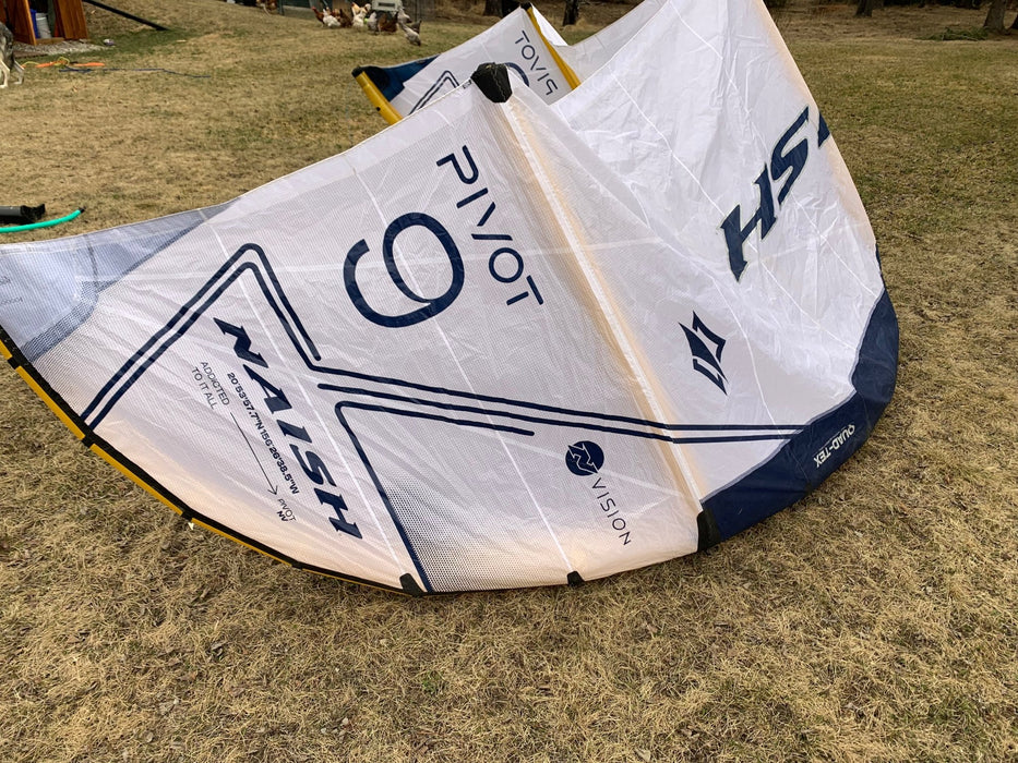 NAISH PIVOT NVISION ALUULA 9M 2026 - Wing and Kite