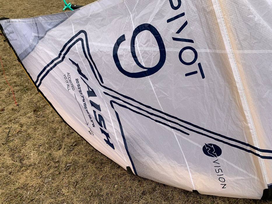 NAISH PIVOT NVISION ALUULA 9M 2026 - Wing and Kite