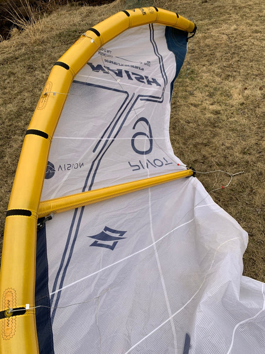NAISH PIVOT NVISION ALUULA 9M 2026 - Wing and Kite