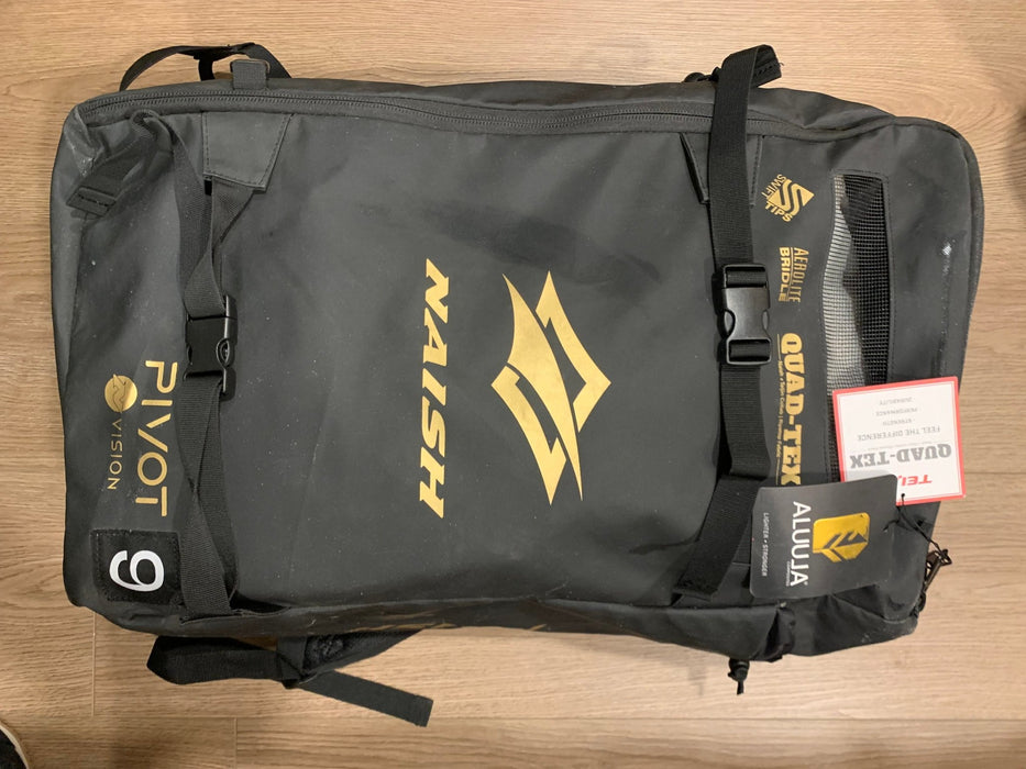 NAISH PIVOT NVISION ALUULA 9M 2026 - Wing and Kite