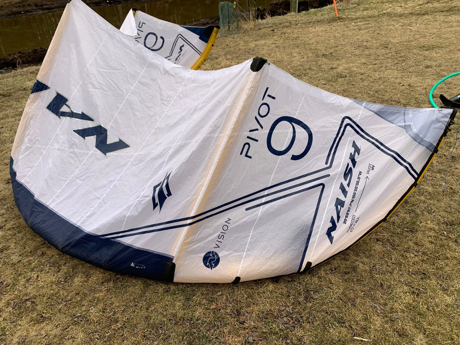 NAISH PIVOT NVISION ALUULA 9M 2026 - Wing and Kite