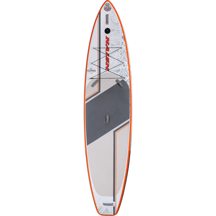 NAISH S26 12'6 TOURING INFLATABLE FUSION WITH ENSIS 3PSC PADDLE - Wing and Kite