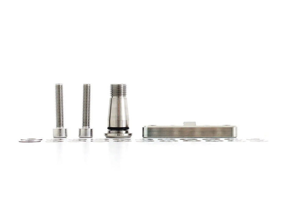 Q02K - TITANIUM QUICK RELEASE SYSTEM - Wing and Kite