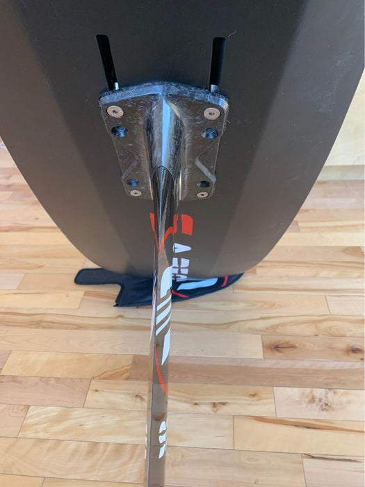 Sabfoil Kraken T38 Carbon Board with 790/425/93/703k Complete Foil Kit - Wing and Kite