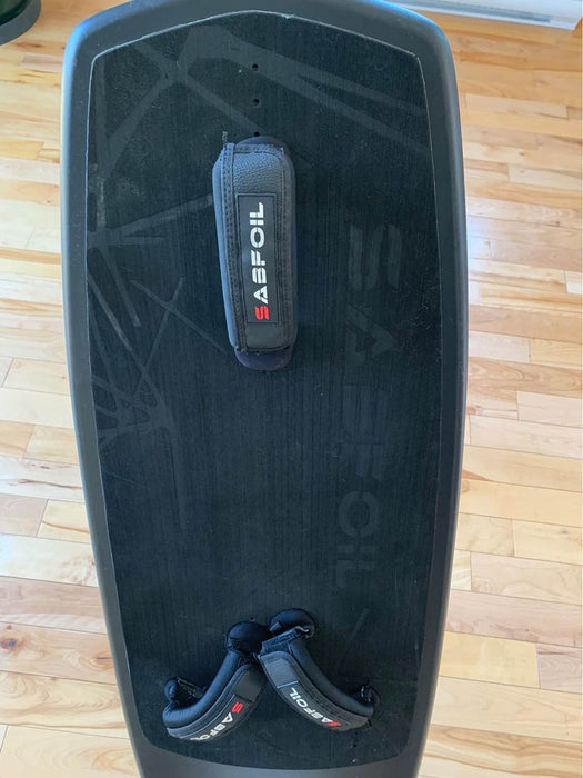 Sabfoil Kraken T38 Carbon Board with 790/425/93/703k Complete Foil Kit - Wing and Kite