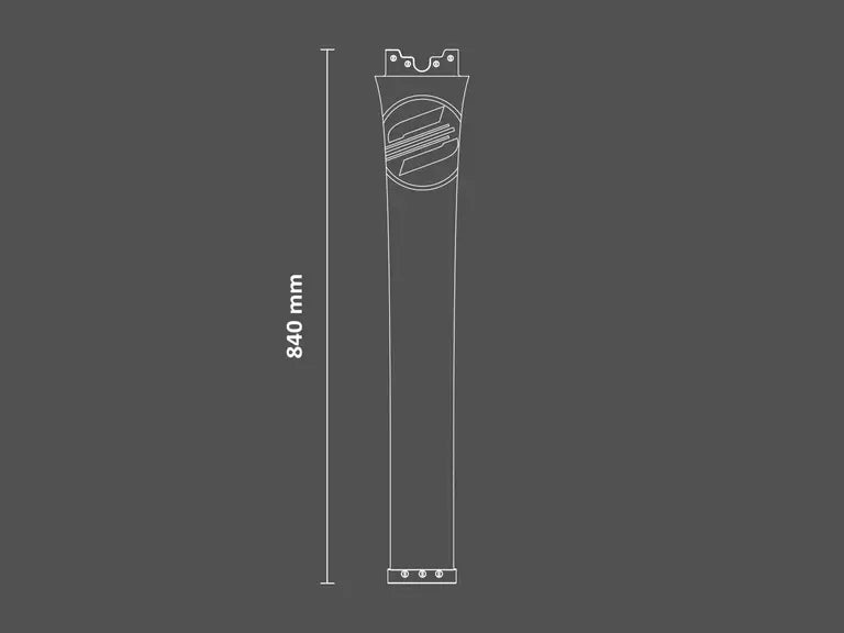 SABFOIL PIUMA M76PK, M86PK, M96PK R8 & R6 (KMS) | HYDROFOIL MAST - Wing and Kite