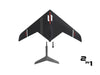 SABFOIL SEA DEVIL 840, 1040 & 1240 | MODULAR HYDROFOIL 2 - in - 1 - Wing and Kite