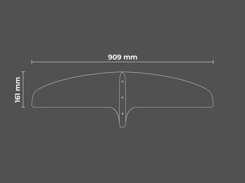 SABFOIL - W909 - FRONT WING BALZ PRO 909 - Wing and Kite