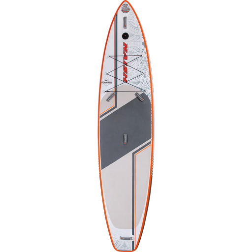 NAISH S26 12'6 TOURING INFLATABLE FUSION WITH ENSIS 3PSC PADDLE Naish