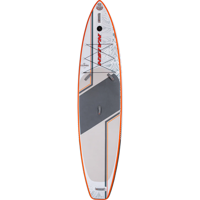 NAISH S26 12'6 TOURING INFLATABLE FUSION WITH ENSIS 3PSC PADDLE Naish